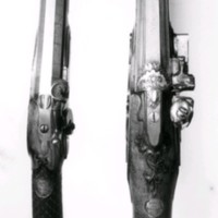 SLM M034791 - Två gevär.