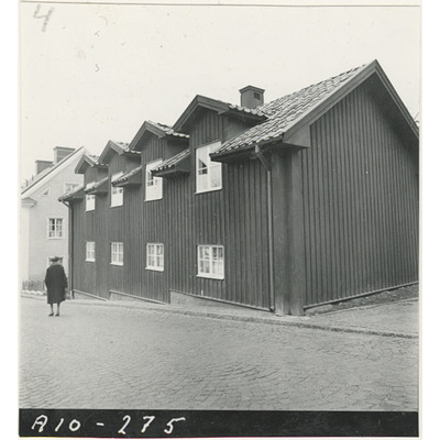 SLM A10-275 - Östra och norra fasaden, hus nummer 3