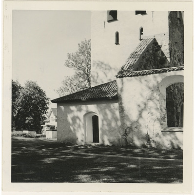 SLM M004849 - Björkviks gamla kyrka, foto 1971