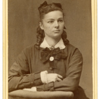 SLM M000088 - Guvernanten Lucie Holst, ca 1880-tal