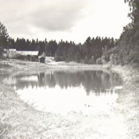 SLM A8-7 - Sjön Påtten i Sköldinge år 1963