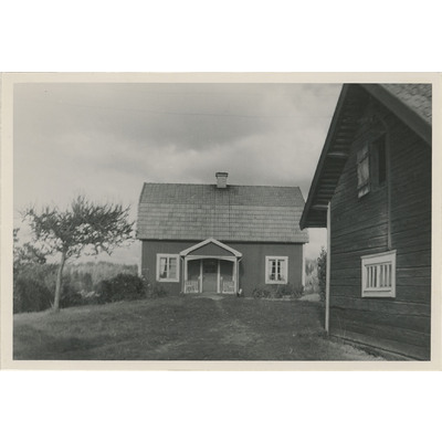 SLM M004677 - Hovsta gård, personalbostad, foto 1947.