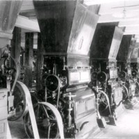 SLM RR337-98-2 - Maskiner i Storhuskvarn omkring år 1900