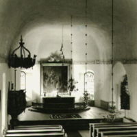 SLM A20-178 - Husby-Oppunda kyrka år 1959