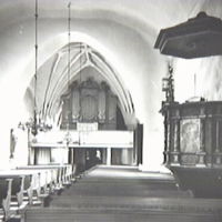 SLM X59-79 - Interiör, Gåsinge kyrka