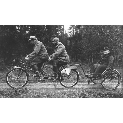 SLM SEM_Eg1873 - Ärlunds tandemcykel år 1940