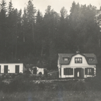 SLM P12-233 - Stjärnfors, Stjärnhov, Johanna och Karl Lundahls hem från 1915
