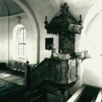 SLM R216-84-4 - Interiör, Torsåkers kyrka, 1984