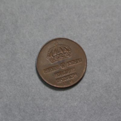 SLM 16794 - Mynt, 2 öre bronsmynt 1954, Gustav VI Adolf