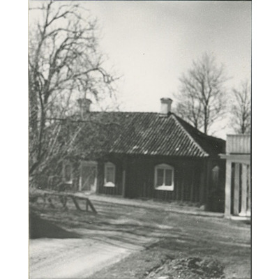 SLM A4-330 - Björnlunda prästgård år 1958