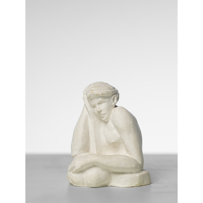 SLM 24184 - Gipsfigur, kvinna, av skulptören Adolf Stern (1881-1967)