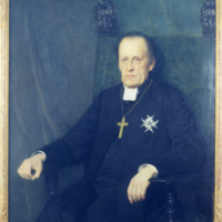 SLM 7042 - Porträtt, biskop Gottfrid Billing, Lund 1903