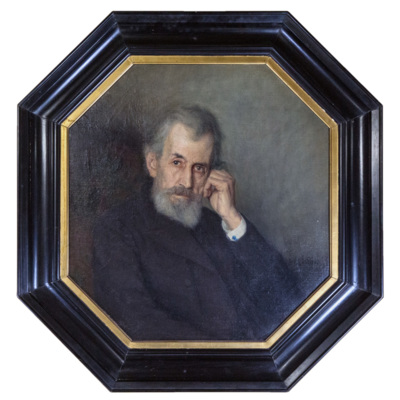 SLM 37721 - Porträtt, Albert Mérat (1840-1909), fransk författare