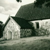 SLM M018035 - Spelviks kyrka 1943