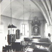 SLM M009614 - Gåsinge kyrka 1942