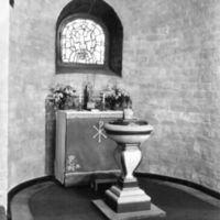 SLM M025221 - Klosters kyrka 1943
