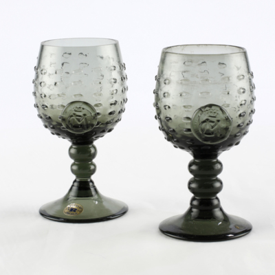 SLM 29677 1-2 - Hertig Karls glas, likörglas