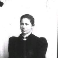 SLM X1628-78 - Porträtt på en okänd kvinna