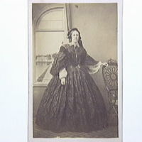 SLM M000633 - Sophia Eleonora Janzon född Ljungsvärd (1835-1900)