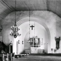 SLM X11-80 - Interiör, Helgesta kyrka