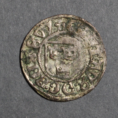 SLM 16824 - Mynt, 1 örtug silvermynt typ VI 1534, Gustav Vasa