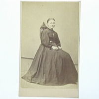 SLM M000715 - Sofie Kjellgren, 1870-tal