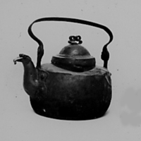SLM 1877 - Kaffepanna från Lilla Stensäter i Kila socken