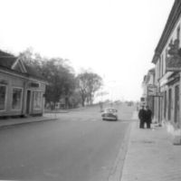 SLM R1053-92-3 - Västra Storgatan i Nyköping, 1960