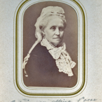 SLM P2013-053 - Grevinnan Mina Posse född Lybecker (1801-1879)