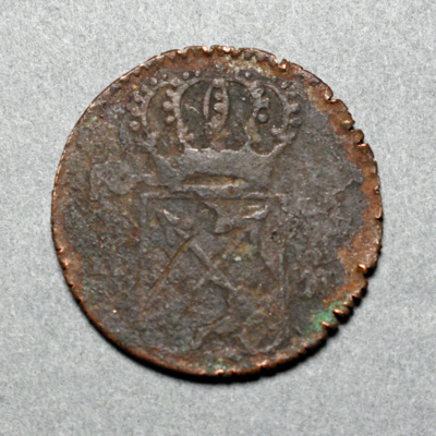 SLM 16366 - Mynt, 1 öre kopparmynt (1719-1720), Ulrika Eleonora