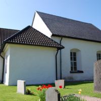 SLM D10-946 - Lästringe kyrka, exteriör.