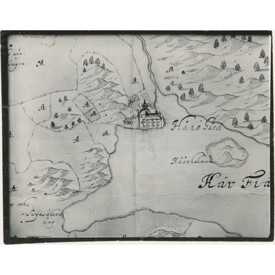 SLM M031634 - Hånö i Bälinge år 1685