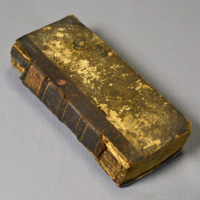 SLM 36358 - Bok, Möllers Gråbergs barnalära, lärobok i kristendomskunskap mm, 1787