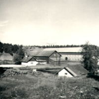 SLM A9-293 - Ekonomibyggnad vid Berga herrgård