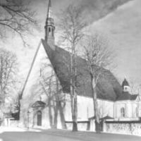 SLM M022334 - Alla Helgona kyrka i Nyköping, 1961