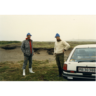 SLM HE-R-3 - Två turister i Norge, 1987