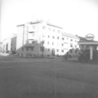 SLM 249-1 - Punkthuset vid Stockholmsvägen 8 i Nyköping år 1949