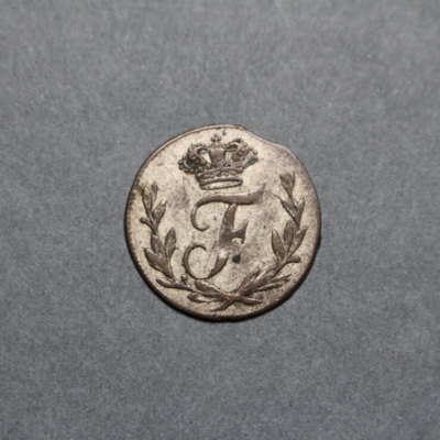 SLM 16333 - Mynt, 1 öre silvermynt 1743, Fredrik I