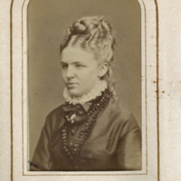 SLM P2013-139 - Fru Anna Thollander född Liljenstolpe (1856-1881)