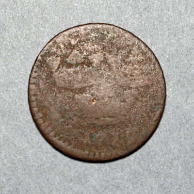 SLM 16295 - Mynt, 1 öre kopparmynt 1719, Ulrika Eleonora
