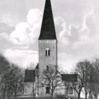 SLM M027698 - Fogdö kyrka.