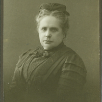 SLM P11-5950 - Foto Fru Linda Indebetou född Holmberg (1846-1927)