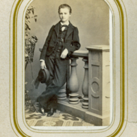 SLM P2013-079 - Baron Axel Lybecker född 1850