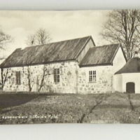SLM M013154 - Nykyrka kyrka efter restaureringen 1929