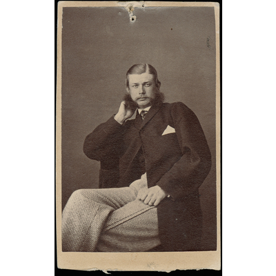 SLM P2017-0183 - Petrus Fredrik von Celsing, 1860-tal