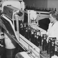 SLM P09-715 - Gnesta bryggeri omkring 1960