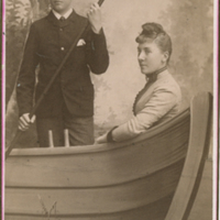 SLM P11-4414 - Foto Syskonen Anna och Govert Indebetou 1889