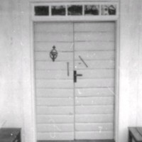 SLM S5-91-22 - Boningshusets dörr, Ändebol