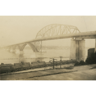 SLM P2022-1228 - Peace Bridge över Niagarafloden