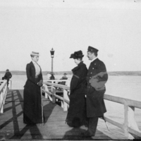 SLM P09-835 - Besök i Kiel år 1893